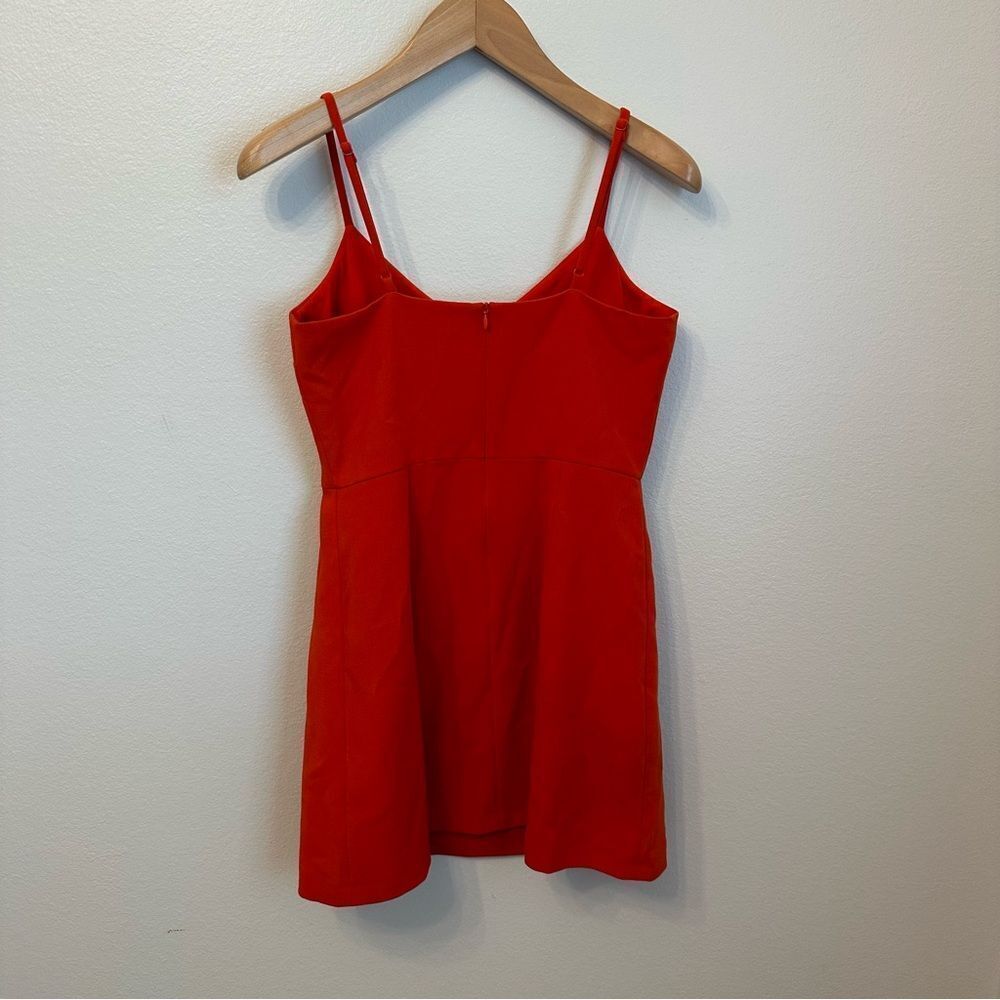 French Connection Orangish Red Dress - Picture 3 of 3